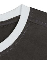 Nath T-Shirt Boston mit Kontrastakzenten – Black/White