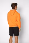 Nath Hoodie mit doppellagiger Kapuze und Kangurutasche, Red XS, NH421 – Bild 4