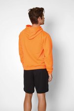 Nath Hoodie mit doppellagiger Kapuze und Kangurutasche, Apple Green Fluor XS, NH421 – Bild 4
