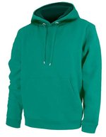 Nath Hoodie mit doppellagiger Kapuze und Kangurutasche, Apple Green Fluor XS, NH421 – Kelly Green
