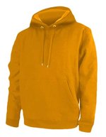 Nath Hoodie mit doppellagiger Kapuze und Kangurutasche, Apple Green Fluor XS, NH421 – Orange Fluor