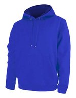 Nath Hoodie mit doppellagiger Kapuze und Kangurutasche, Apple Green Fluor XS, NH421 – Royal Fluor