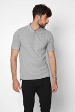 Nath Piqué Polo mit Kragen für Herren, Bottle Green S, NH503 – Bild 3