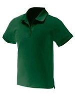 Nath Piqué Polo mit Kragen für Herren – Bottle Green