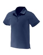 Nath Piqué Polo mit Kragen für Herren – Dark Navy