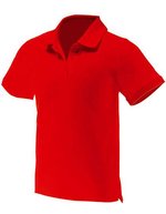 Nath Piqué Polo mit Kragen für Herren – Red