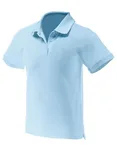 Nath Piqué Polo mit Kragen für Herren, Sky M, NH503 – Bild 2