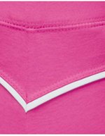 Nath Kinderrock Holly aus Baumwolle mit Hose, Bubblegum/White 3/4, NH601 – Bild 1