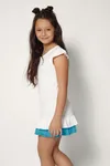 Nath Kinderweste Sandy aus 100% Baumwolle, White/Bubblegum 12/14, NH603 – Bild 4