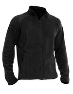 Nath Fleece Jacke Polaris mit Raglan-Ärmeln, Black S, NH800 – Bild 1