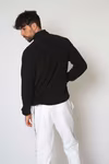 Nath Fleece Jacket Polaris with Raglan Sleeves, Dark Grey XXL, NH800 – image 3