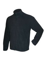 Nath Fleece Jacke Polaris mit Raglan-Ärmeln, Black S, NH800 – Blu navy scuro