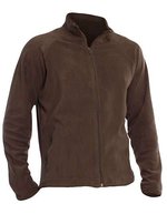 Nath Fleece Jacke Polaris mit Raglan-Ärmeln, Black S, NH800 – Dirty Green