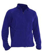 Nath Fleece Jacke Polaris mit Raglan-Ärmeln, Black S, NH800 – Reale
