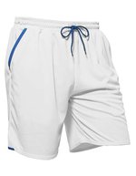 Nath Sport Pants Energy mit Quick Dry Funktion – White/Royal Fluor