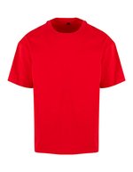 Oversized Tee – City Red