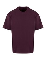 Oversized Tee – Plum Purple