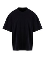 Heavy Oversized Tee – Black