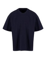 Heavy Oversized Tee – Navy