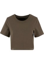 Ladies Cropped Tee – Bild 3
