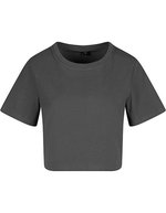 Ladies Cropped Tee – Magnet