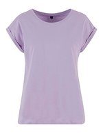 Ladies Extended Shoulder Tee – Lilac