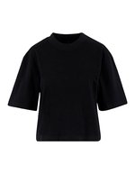 Ladies Oversized Tee – Black
