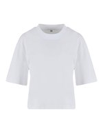 Ladies Oversized Tee – White
