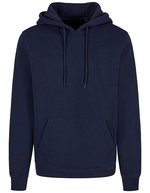Felpa con cappuccio basica – Blu navy