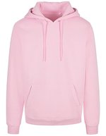 Felpa con cappuccio basica – Morbido Rosa