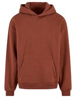 Oversized Hoody – Chocolate Brown