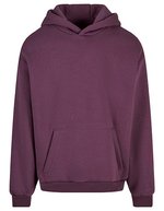 Oversized Hoody – Plum Purple