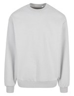 Oversized Crewneck – Light Asphalt