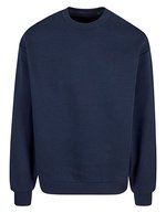 Oversized Crewneck – Navy