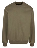 Oversized Crewneck – Olive