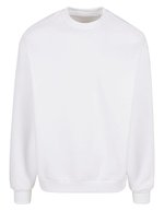 Oversized Crewneck – White