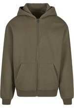 Sweat a capuche zippe oversize – Bild 3