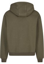 Sweat a capuche zippe oversize – Bild 4