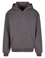 Oversized Zip Hoody – Magnet