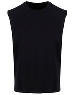 Sleeveless Tee – Black