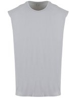 Sleeveless Tee – Light Asphalt