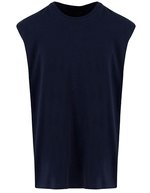 Sleeveless Tee – Navy