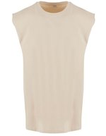Sleeveless Tee – Sand