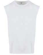 Sleeveless Tee – White