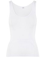 Ladies Basic Tank Top – White