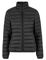 Ladies Light Puffer Jacket – Black