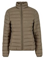 Ladies Light Puffer Jacket – Olive
