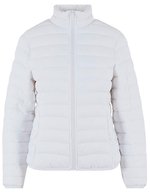 Ladies Light Puffer Jacket – White