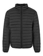 Light Puffer Jacket – Black