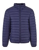 Light Puffer Jacket – Navy